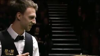 Snooker World Championship semi final interrupted by farting audience