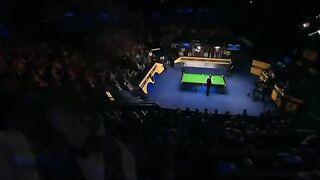 Snooker World Championship semi final interrupted by farting audience