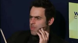 Snooker World Championship semi final interrupted by farting audience