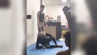 Girl invited a 21y.o man to accompany her to sleep at her house.. But the man was....