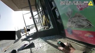 Sergeant gets Shot but Continues to pump Bullets into Dead