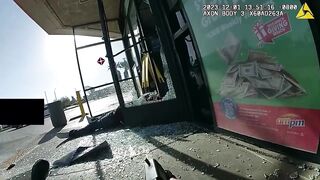 Sergeant gets Shot but Continues to pump Bullets into Dead