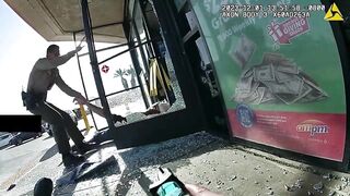 Sergeant gets Shot but Continues to pump Bullets into Dead
