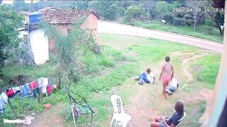 Father dies after breaking his neck in a fight with his son Playing during Drinking Binge (Watch how he lands)