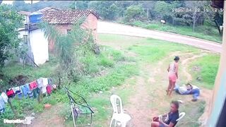 Father dies after breaking his neck in a fight with his son Playing during Drinking Binge (Watch how he lands)