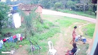 Father dies after breaking his neck in a fight with his son Playing during Drinking Binge (Watch how he lands)