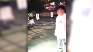 Mentally Ill Cowboy thinks He's a Federal Agent and Stun Guns Kids