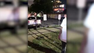 Mentally Ill Cowboy thinks He's a Federal Agent and Stun Guns Kids