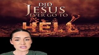 Did Jesus Go to Hell? Wonderful Breakdown by Ashley Hayes!