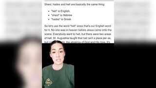Did Jesus Go to Hell? Wonderful Breakdown by Ashley Hayes!