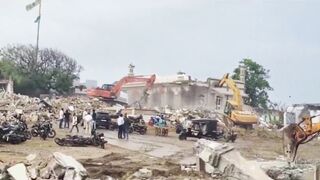 India has shown us what to do. Bulldozers work round clock to demolish mosques