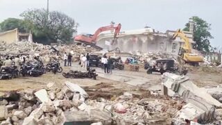 India has shown us what to do. Bulldozers work round clock to demolish mosques