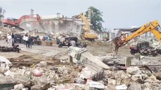 India has shown us what to do. Bulldozers work round clock to demolish mosques