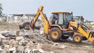 India has shown us what to do. Bulldozers work round clock to demolish mosques