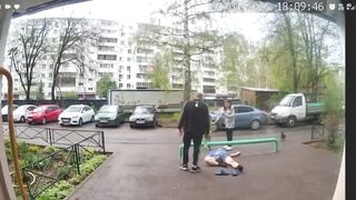 Man Killed in Fight after telling ex-convict not to piss on his front door [Russia, April 24]