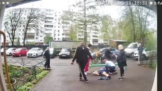 Man Killed in Fight after telling ex-convict not to piss on his front door [Russia, April 24]