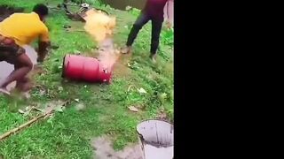 How To Put Out Propane Gas Tank Fire