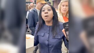 Racist Black Woman Thought British Cops Would Be On Her Side.. She Was Wrong!
