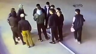 The 1 Lone Russian vs. an Entire Clan of Illegals. Ridiculous It's Everywhere