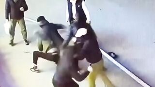 The 1 Lone Russian vs. an Entire Clan of Illegals. Ridiculous It's Everywhere