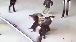 The 1 Lone Russian vs. an Entire Clan of Illegals. Ridiculous It's Everywhere