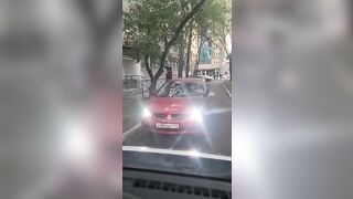 WWYD: World's Most Ignorant Man won't Move for Ambulance