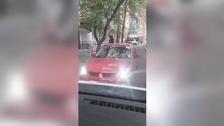 WWYD: World's Most Ignorant Man won't Move for Ambulance