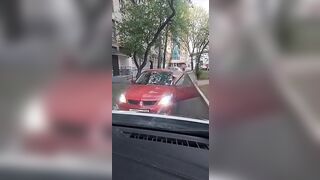 WWYD: World's Most Ignorant Man won't Move for Ambulance