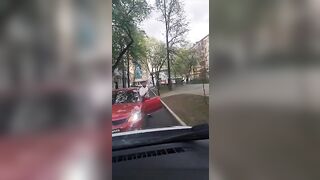 WWYD: World's Most Ignorant Man won't Move for Ambulance