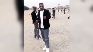 Hot European woman in Egypt. Is she still alive?
