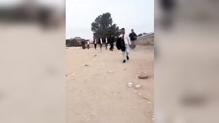 Hot European woman in Egypt. Is she still alive?
