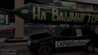 People of Russia want to bomb Washington.