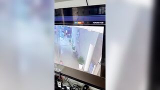 Suicide or was He being Chased? Man Climbs Glass Wall to Jump to his Death in Shopping Mall (And Aftermath)