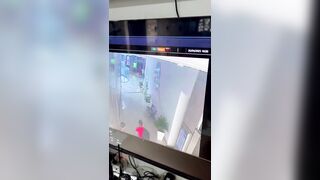 Suicide or was He being Chased? Man Climbs Glass Wall to Jump to his Death in Shopping Mall (And Aftermath)