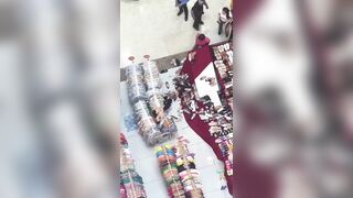Suicide or was He being Chased? Man Climbs Glass Wall to Jump to his Death in Shopping Mall (And Aftermath)