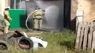When anything but fire is the issue