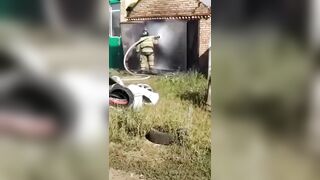When anything but fire is the issue