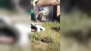 When anything but fire is the issue