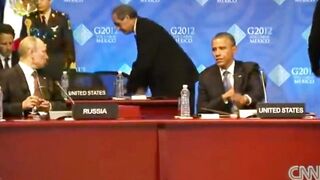 Old clips of politicians that loved Putin