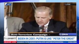 Old clips of politicians that loved Putin
