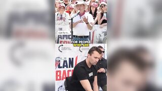 Liberal man gets FACT CHECKED by Charlie Kirk in real time..