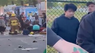BREAKING: Man Drives SUV Through Festival in Vancouver Canada (Crowd Detains the Perp)