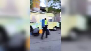 BREAKING: Man Drives SUV Through Festival in Vancouver Canada (Crowd Detains the Perp)