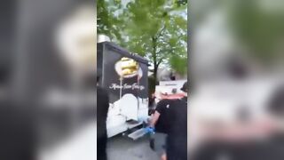 BREAKING: Man Drives SUV Through Festival in Vancouver Canada (Crowd Detains the Perp)