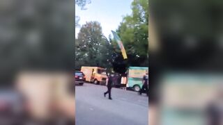 BREAKING: Man Drives SUV Through Festival in Vancouver Canada (Crowd Detains the Perp)