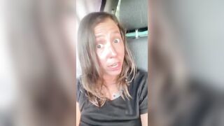Extreme TDS: Wokie Quits her Job and Chooses to Live out of Her Car because of Donald Trump.