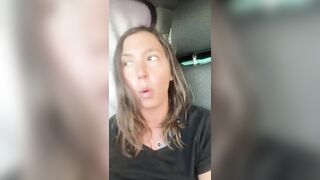 Extreme TDS: Wokie Quits her Job and Chooses to Live out of Her Car because of Donald Trump.