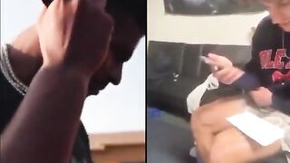 LOL: Shedeur Sanders gets pranked by college students pretending to be the GM of the New Orleans Saints.