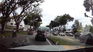 Student dies after motorcycle collides with four-vehicle crash