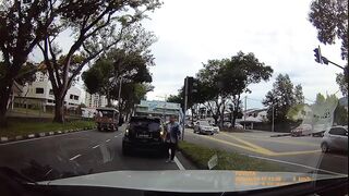Student dies after motorcycle collides with four-vehicle crash